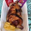 نصف مرغ بریان